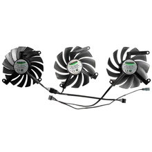 Load image into Gallery viewer, For INNO3D GeForce RTX 4070 Ti 4070 X3 OC Video Card Fan 85MM CF-12910S CF-12915S RTX4070Ti RTX4070 Graphics Card Cooling Fan