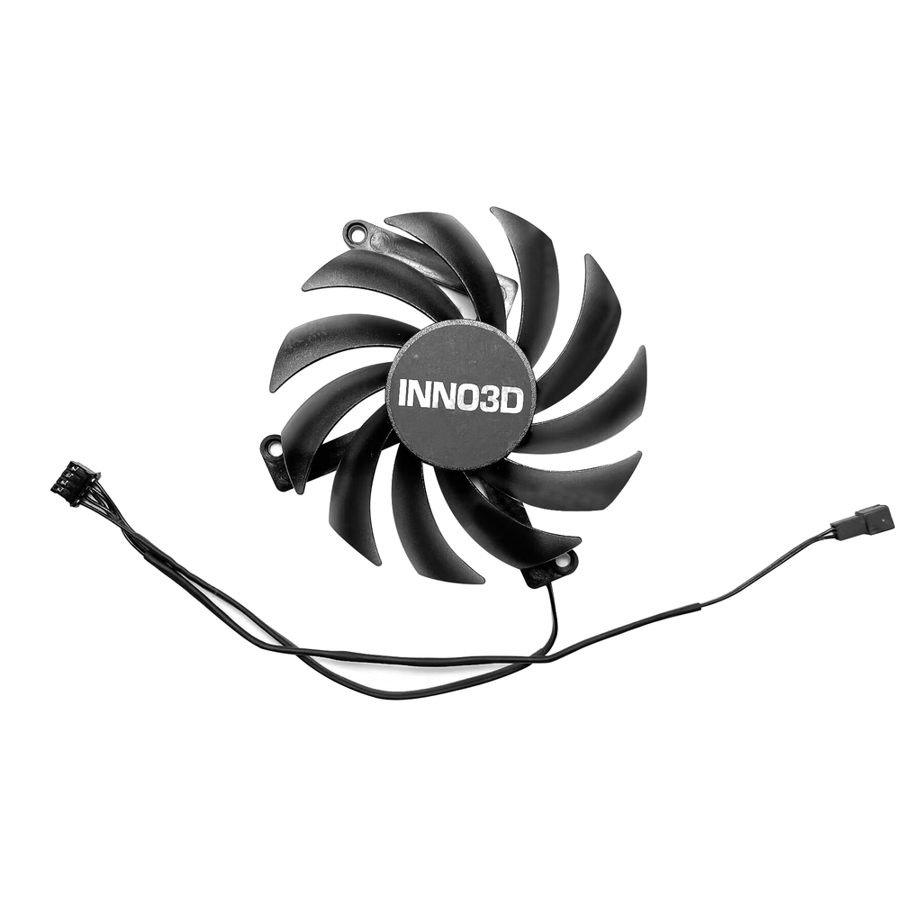 For INNO3D GeForce RTX 4070 Ti 4070 X3 OC Video Card Fan 85MM CF-12910S CF-12915S RTX4070Ti RTX4070 Graphics Card Cooling Fan