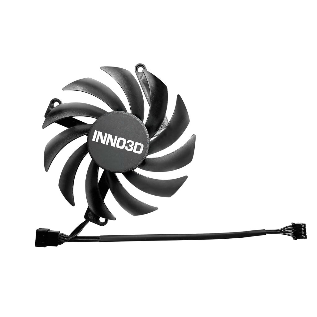 For INNO3D GeForce RTX 4070 Ti 4070 X3 OC Video Card Fan 85MM CF-12910S CF-12915S RTX4070Ti RTX4070 Graphics Card Cooling Fan
