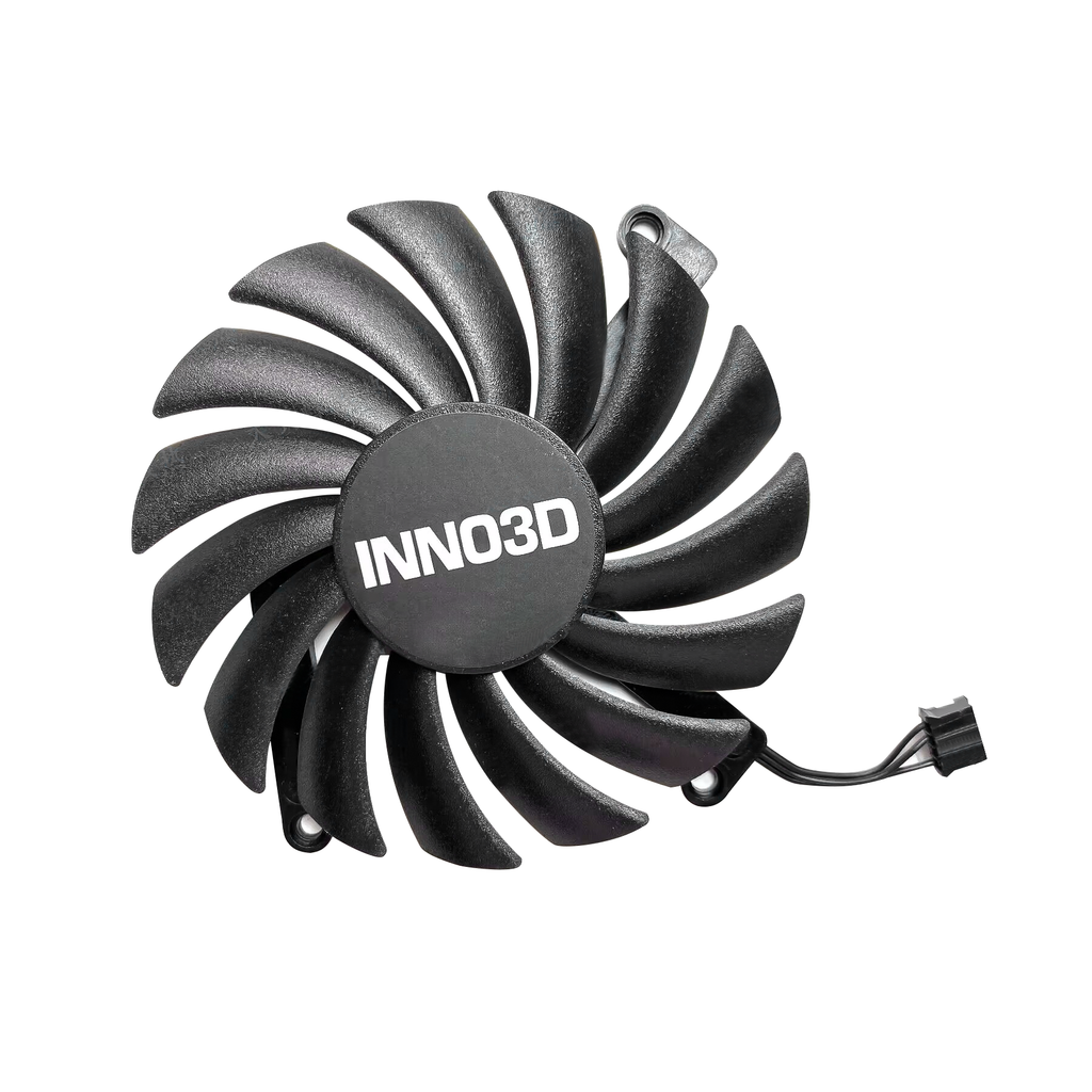 For INNO3D GeForce RTX 4070 Ti 4070 X3 OC Video Card Fan 85MM CF-12910S CF-12915S RTX4070Ti RTX4070 Graphics Card Cooling Fan