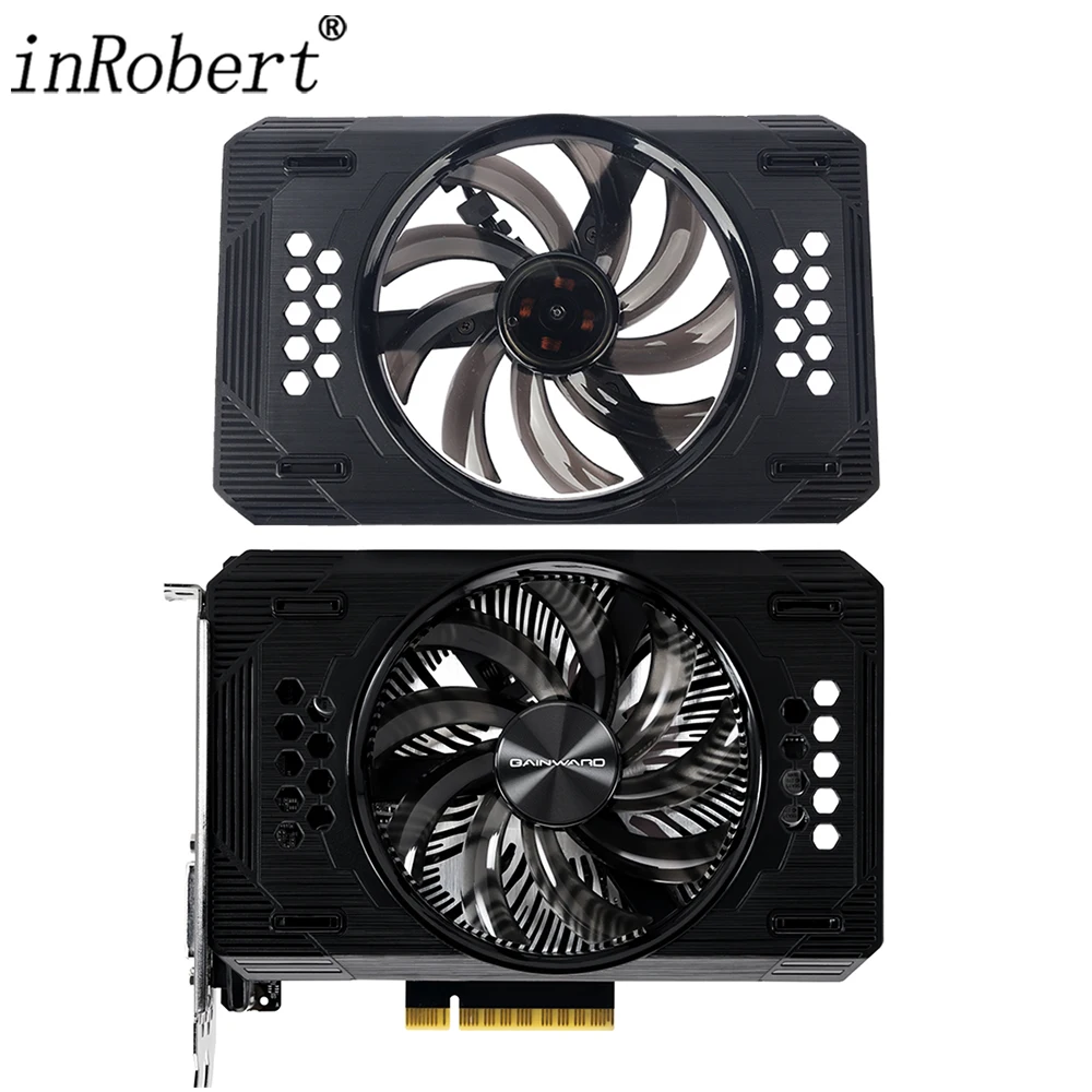 New Original RTX3050 Video Card Fan with Case For Gainward RTX 3050 Replacement Graphics Card GPU Fan