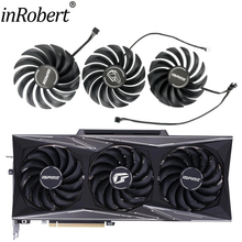 Cargar imagen en el visor de la galería, New 90MM PVA080E12R Cooling Fan For Colorful iGame RTX 3060TI 3070 3070TI 3080 3080TI 3090 Vulcan Graphics Card Replacement Fan