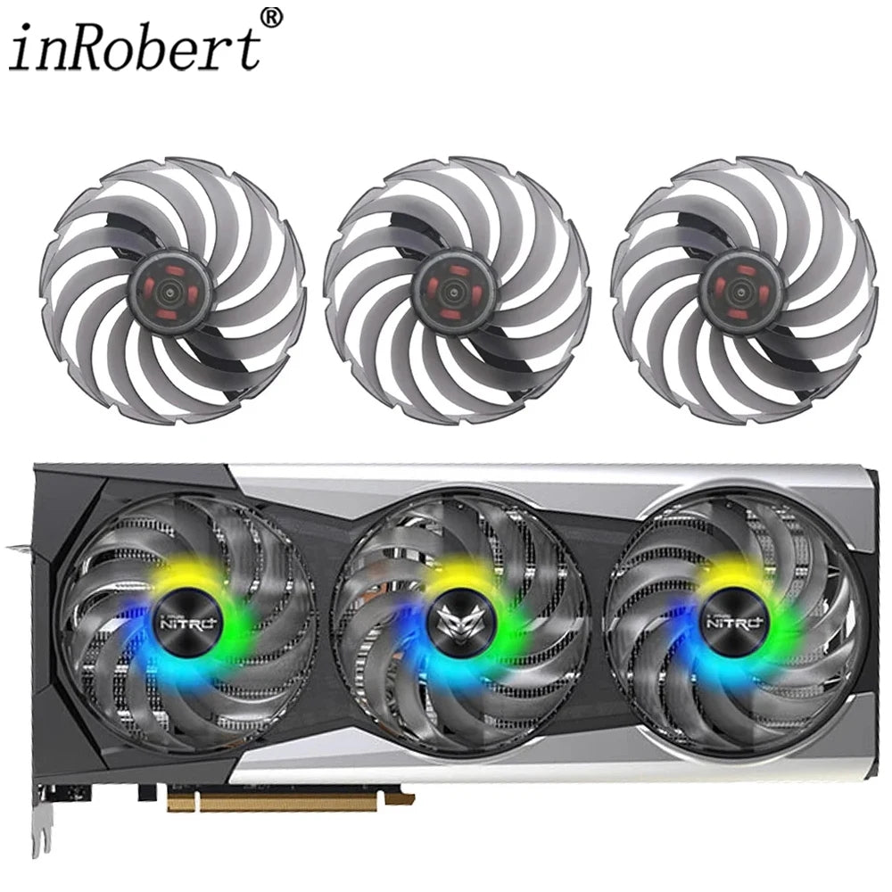95MM FDC10U12D9-C RX6900XT Video Card Fan For Sapphire NITRO+ AMD Radeon™ RX 6900 XT SE