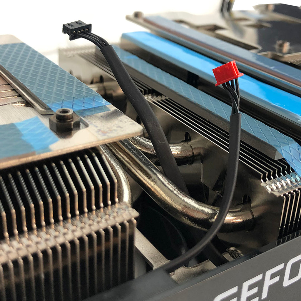 New Original GPU Heatsink Replacement For MSI RTX 3080 3080Ti 3090 Gaming X Trio Video Card Heatsink Cooling Fan