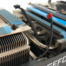Load image into Gallery viewer, New Original GPU Heatsink Replacement For MSI RTX 3080 3080Ti 3090 Gaming X Trio Video Card Heatsink Cooling Fan