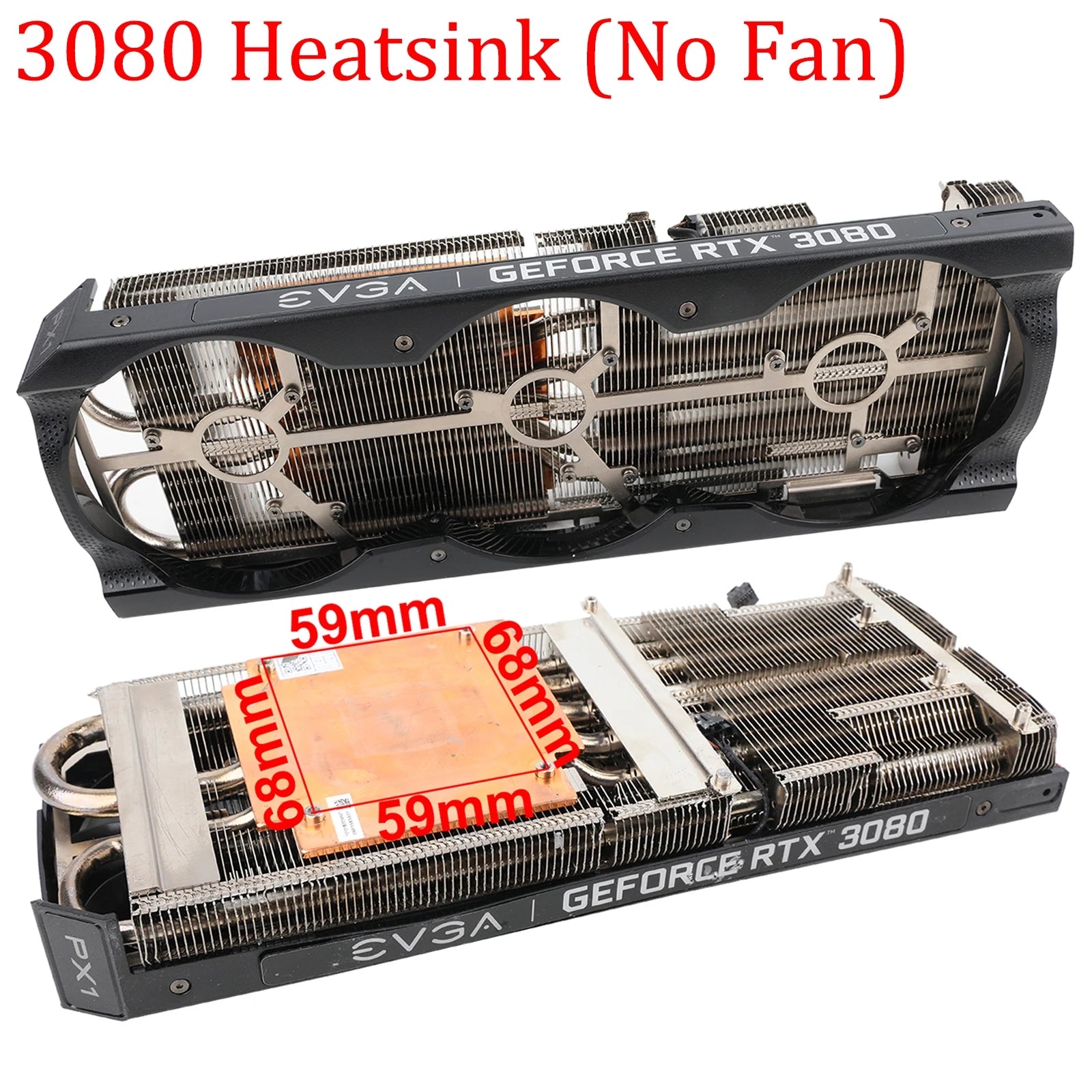 RTX3080 Video Card Heatsink Replacement For EVGA GeForce RTX