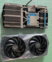 Load image into Gallery viewer, New GPU Heatsink with Fan For MSI RTX 4060 GAMING X Graphics Card Cooling Heat Sink