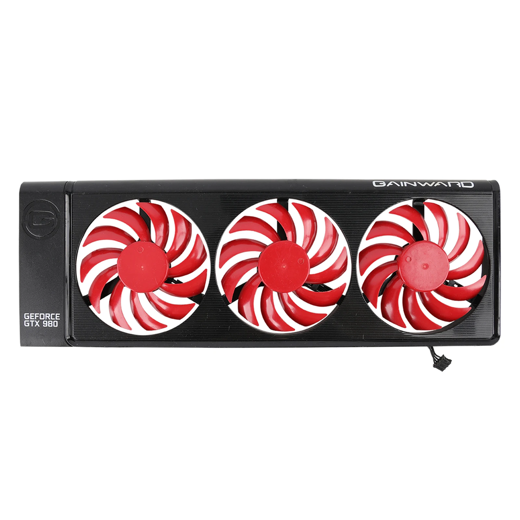For Gainward GeForce GTX 980 Graphics Card Cooling Fan with Shell