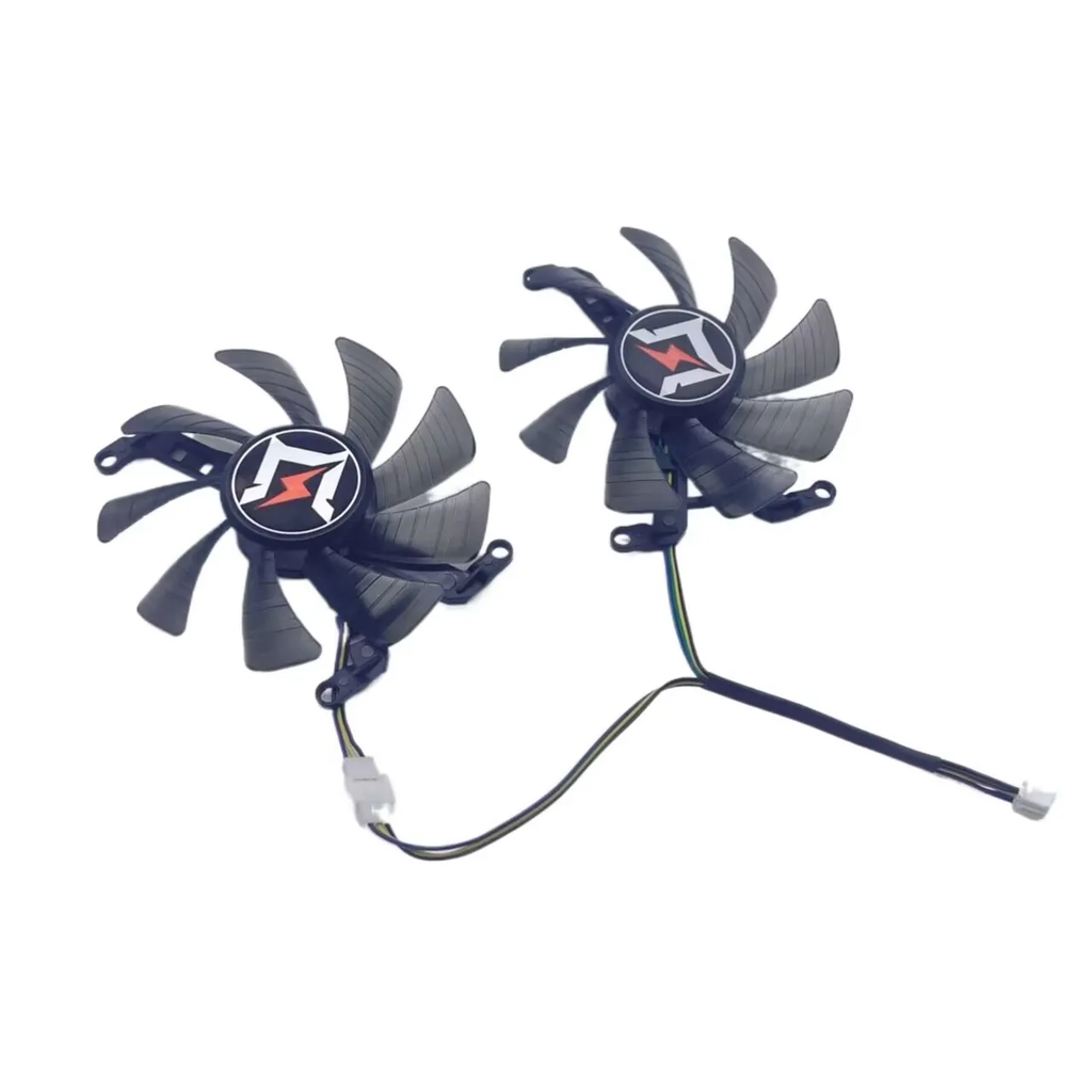2PCS 85MM GTX1660Ti RTX1660 RTX2060 Video Card Fan For Gainward GTX 1660 Ti RTX 1660 2060 SUPER Graphics Card Cooling Fan