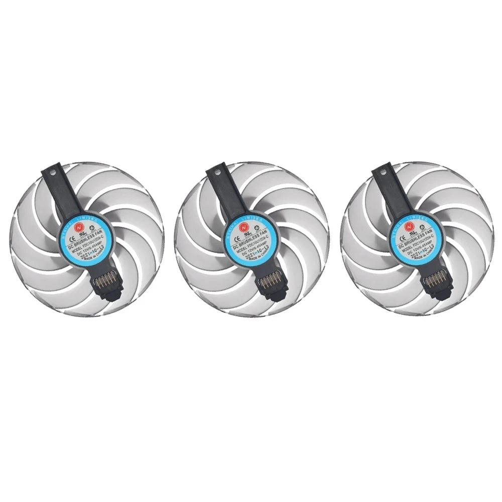 95MM FDC10U12D9-C RX6900XT Video Card Fan For Sapphire NITRO+ AMD Radeon™ RX 6900 XT SE