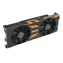 Load image into Gallery viewer, For Inno3D RTX 2080 Ti Twin X2 11GB 352Bit GDDR6 Video Card Heatsink RTX2080 Graphics Card Replacement Heatsink