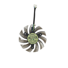 Load image into Gallery viewer, For Gigabyte GeForce GTX 570 670 680 1070 R9 780 Ti 75MM T128010SU 4Pin Video Card Fan