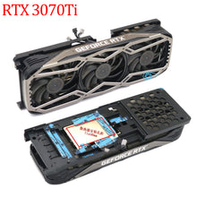 Load image into Gallery viewer, For Gainward/PNY/ RTX3070 3070Ti 3080 3080Ti 3090 Graphics Card Replacement Heatsink
