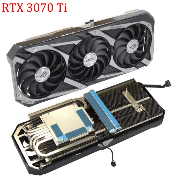 Graphics Card Replacement Heatsink For ASUS ROG STRIX RTX 3060Ti