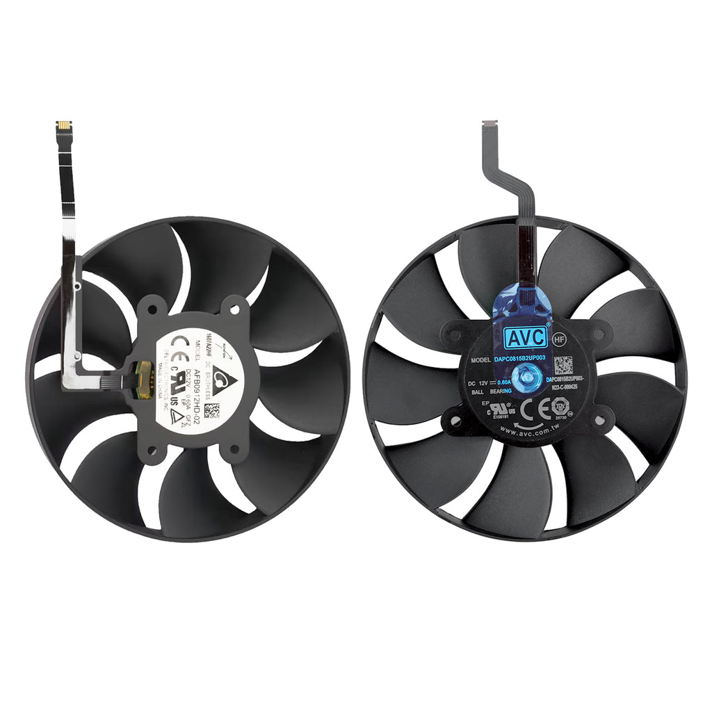 Original New GPU Fan Replacement For NVIDIA RTX 3080 FE 3080Ti FE Founders Edition Graphics Card Fan