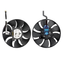 Load image into Gallery viewer, Original New GPU Fan Replacement For NVIDIA RTX 3080 FE 3080Ti FE Founders Edition Graphics Card Fan