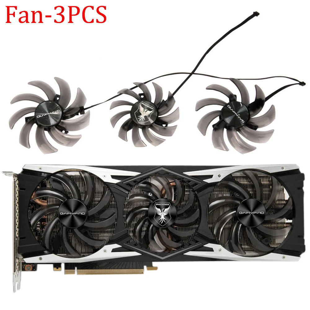 Graphics Card Fan For Gainward RTX2070/2080/2080Ti PHOENIX GPU Fan Replacement