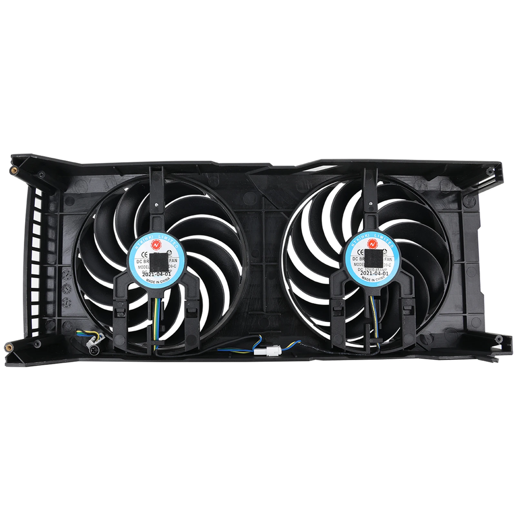 95MM FDC10U12D9-C RX6700 Video Card Fan For SAPPHIRE PULSE AMD Radeon RX 6700 Replacement Graphics Card GPU Fan