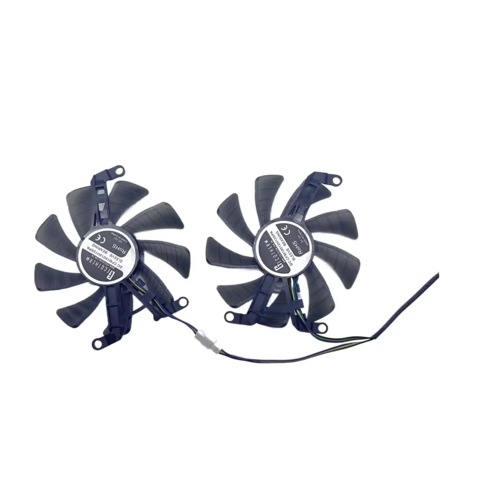 2PCS 85MM GTX1660Ti RTX1660 RTX2060 Video Card Fan For Gainward GTX 1660 Ti RTX 1660 2060 SUPER Graphics Card Cooling Fan