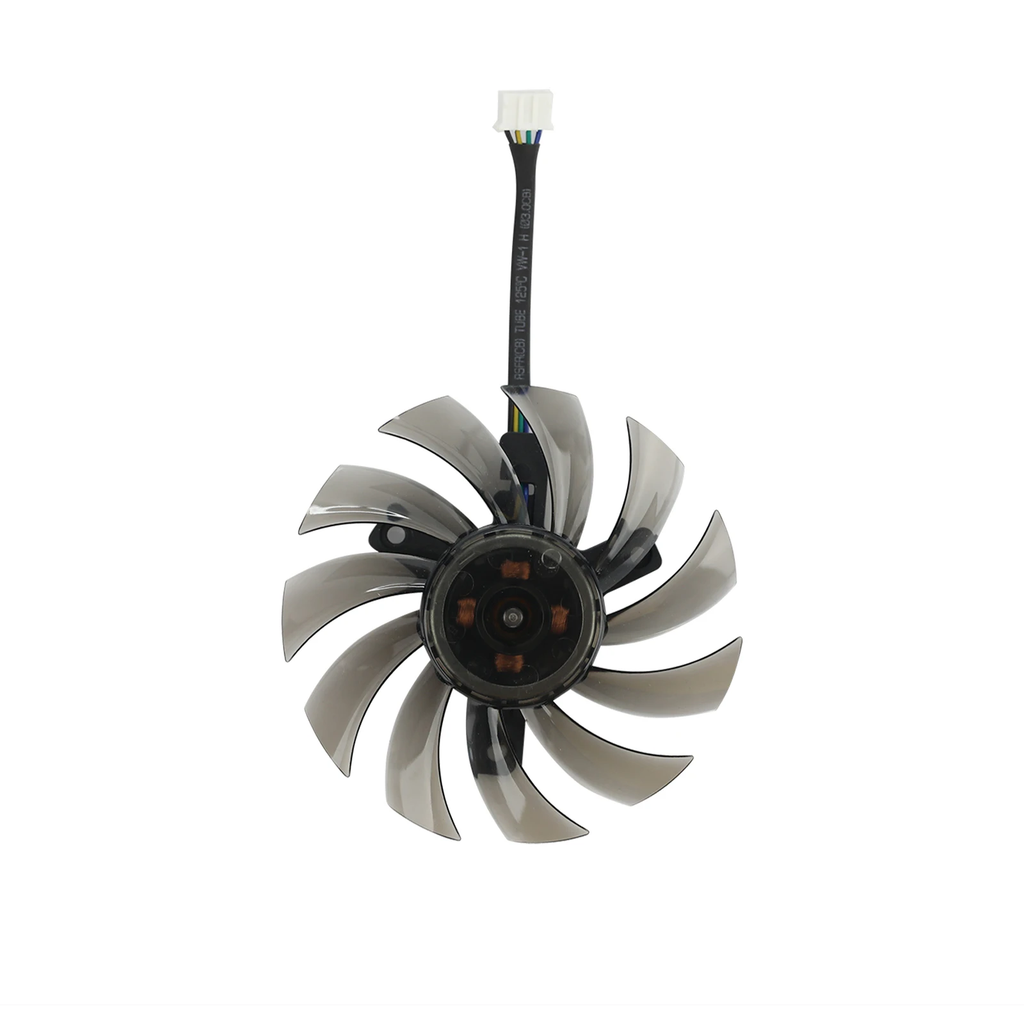 For Gigabyte GeForce GTX 570 670 680 1070 R9 780 Ti 75MM T128010SU 4Pin Video Card Fan