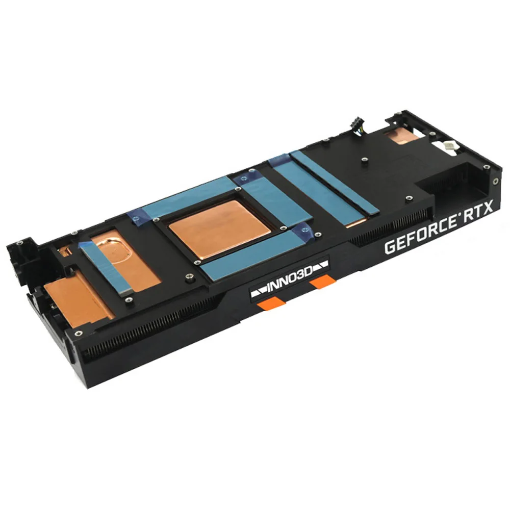 For Inno3D RTX 2080 Ti Twin X2 11GB 352Bit GDDR6 Video Card Heatsink RTX2080 Graphics Card Replacement Heatsink