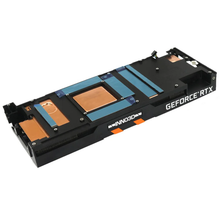 Load image into Gallery viewer, For Inno3D RTX 2080 Ti Twin X2 11GB 352Bit GDDR6 Video Card Heatsink RTX2080 Graphics Card Replacement Heatsink