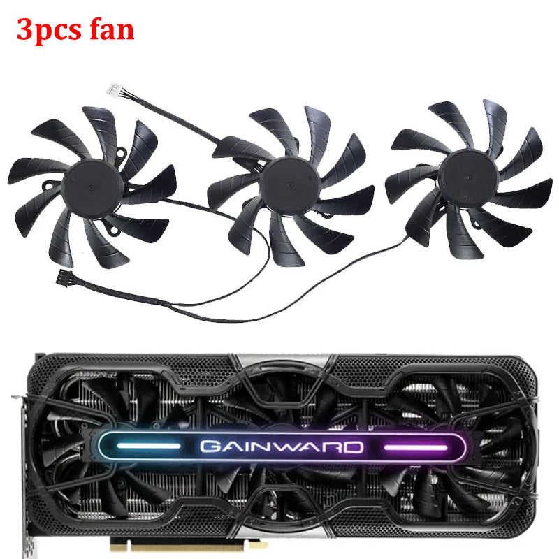 85MM TH9215B2H-PFB01 RTX3090 RTX3080 RTX3070 Video Card Fan For Gainward GeForce RTX 3090 3080 3070 Phantom Cooling Graphics Fan