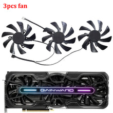 Load image into Gallery viewer, 85MM TH9215B2H-PFB01 RTX3090 RTX3080 RTX3070 Video Card Fan For Gainward GeForce RTX 3090 3080 3070 Phantom Cooling Graphics Fan