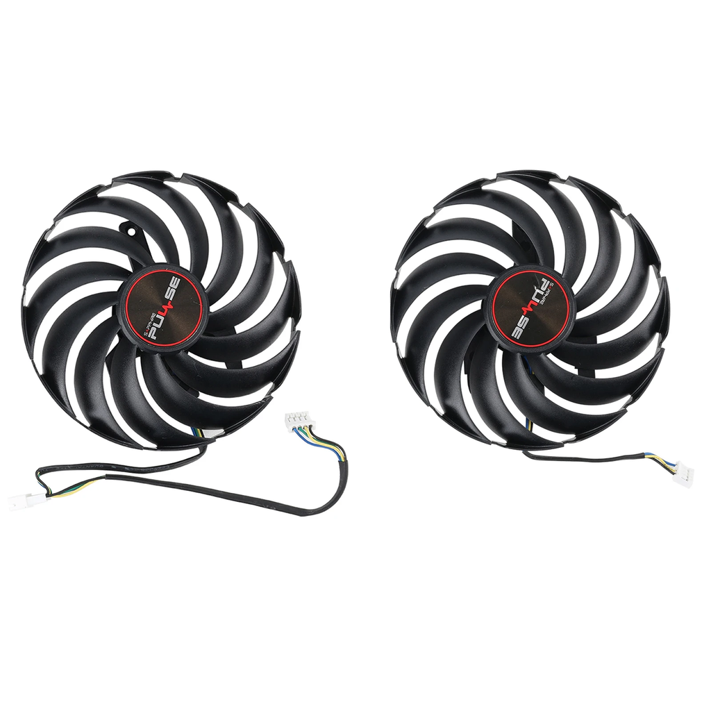 95MM FDC10U12D9-C RX6700 Video Card Fan For SAPPHIRE PULSE AMD Radeon RX 6700 Replacement Graphics Card GPU Fan
