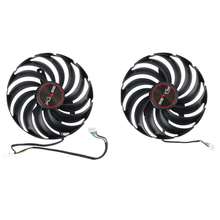 Load image into Gallery viewer, 95MM FDC10U12D9-C RX6700 Video Card Fan For SAPPHIRE PULSE AMD Radeon RX 6700 Replacement Graphics Card GPU Fan