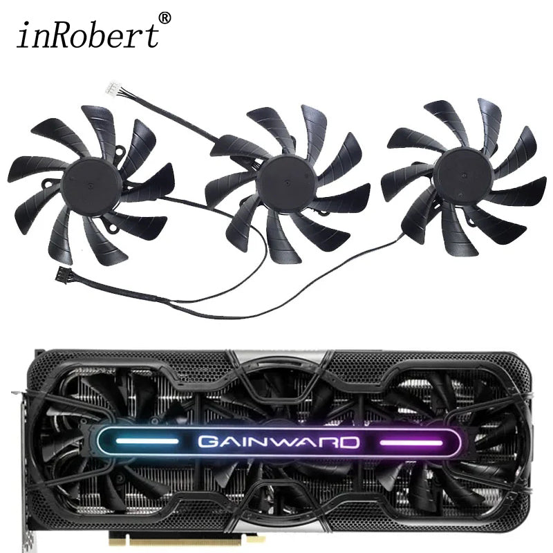 85MM TH9215B2H-PFB01 RTX3090 RTX3080 RTX3070 Video Card Fan For Gainward GeForce RTX 3090 3080 3070 Phantom Cooling Graphics Fan