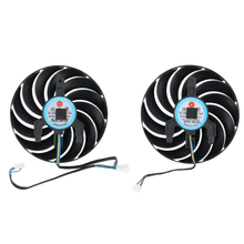 Load image into Gallery viewer, 95MM FDC10U12D9-C RX6700 Video Card Fan For SAPPHIRE PULSE AMD Radeon RX 6700 Replacement Graphics Card GPU Fan