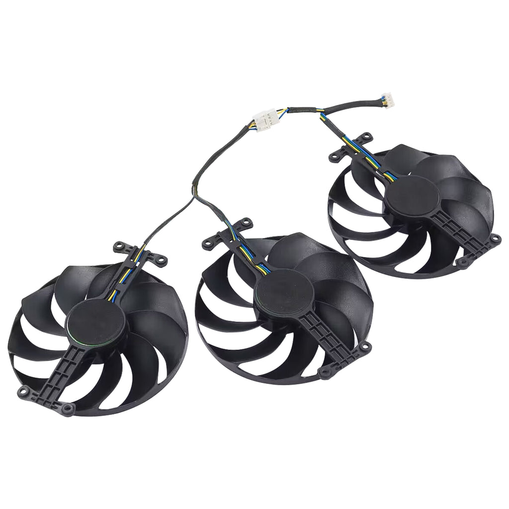 For Powercolor RX 7900 GRE 7900 XT 7900 XTX Red Devil Video Card Fna New RX7900 RX7900XT RX7900XTX Graphics Card Cooling Fan