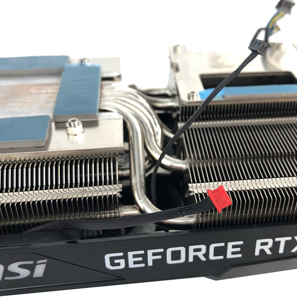 Original New Replacement Heatsink For MSI RTX 3060 3060Ti 3070 3070Ti Gaming X Trio Graphics Card Heat Sink Cooling Fan