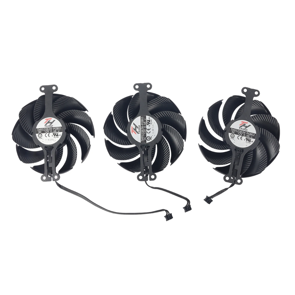 For Gainward GeForce RTX 4090 4080 4070 Ti Video Card Fan 90MM TH9520B2H-PCB01 RTX4090 RTX4080 RTX4070Ti GPU Cooling Fan
