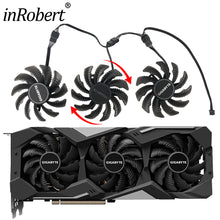 Load image into Gallery viewer, New 78MM RTX RTX 2060 Super Gaming Cooler Fan for Gigabyte RTX 2060 2070 2080 RTX 2080 Ti WINDFORCE Graphics Card PLD08010S12HH