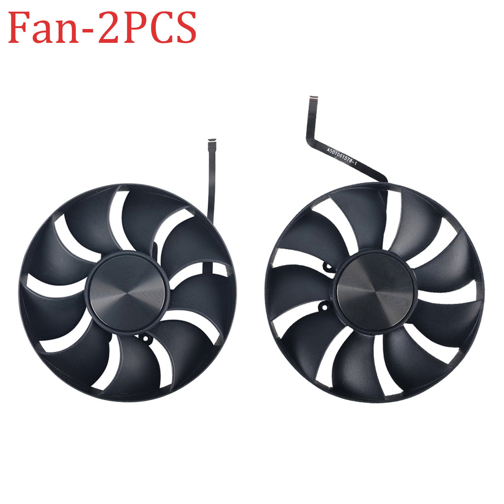 Cooling Fan Replacement For NVIDIA RTX 3090 FE/ 3090 Ti FE Graphics Card Fan