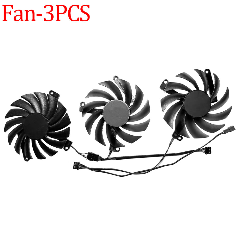 For INNO3D GeForce RTX 4070 Ti 4070 X3 OC Video Card Fan 85MM CF-12910S CF-12915S RTX4070Ti RTX4070 Graphics Card Cooling Fan