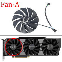 Load image into Gallery viewer, 87MM GA92S2U RTX 3070Ti 3080Ti Cooler Fan Replacement For ZOTAC RTX 3080 3090 Trinity OC RTX3070 3080 Ti Graphics Card Cooling