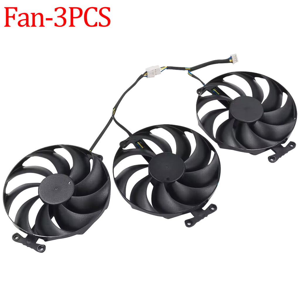 For Powercolor RX 7900 GRE 7900 XT 7900 XTX Red Devil Video Card Fna New RX7900 RX7900XT RX7900XTX Graphics Card Cooling Fan