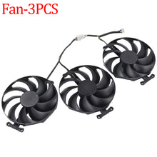 Load image into Gallery viewer, For Powercolor RX 7900 GRE 7900 XT 7900 XTX Red Devil Video Card Fna New RX7900 RX7900XT RX7900XTX Graphics Card Cooling Fan