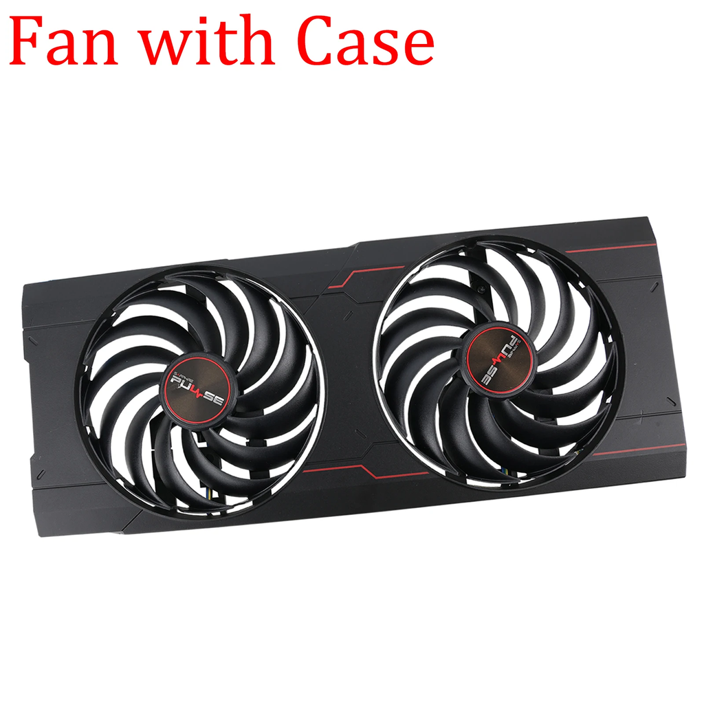 95MM FDC10U12D9-C RX6700 Video Card Fan For SAPPHIRE PULSE AMD Radeon RX 6700 Replacement Graphics Card GPU Fan