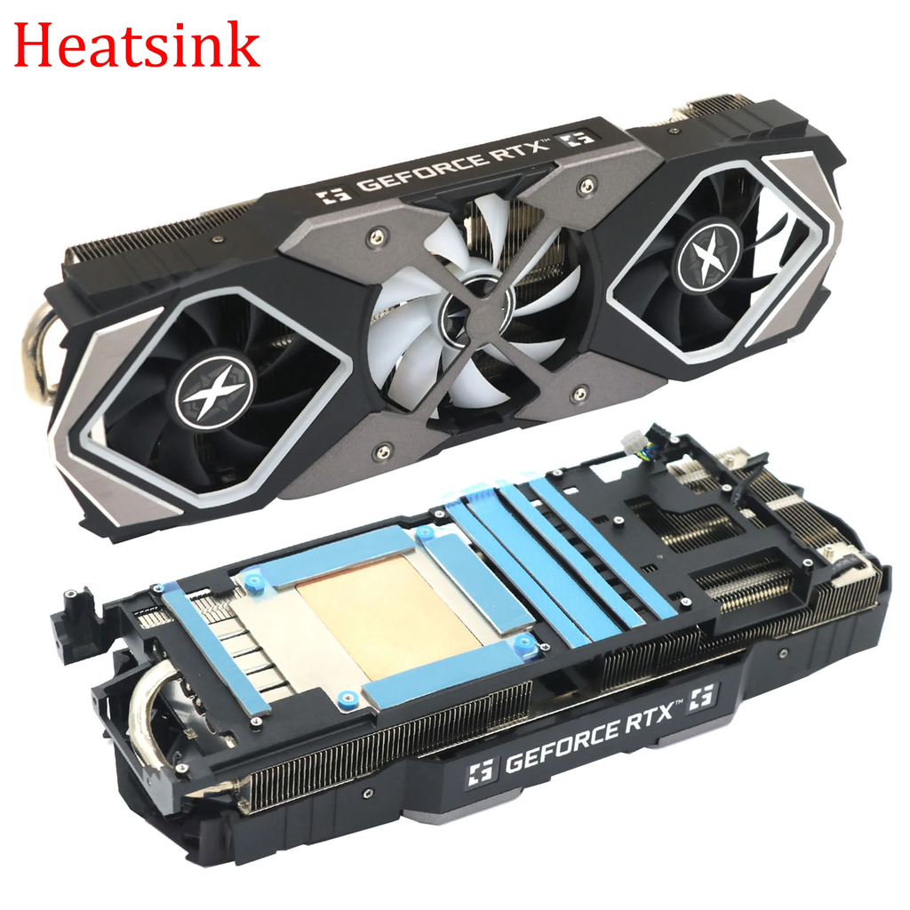 For Gainward GeForce RTX 2080 Ti Graphics Card Replacement Heatsink