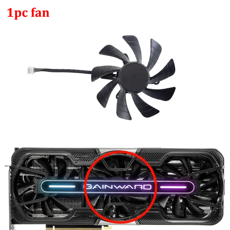 85MM TH9215B2H-PFB01 RTX3090 RTX3080 RTX3070 Video Card Fan For Gainward GeForce RTX 3090 3080 3070 Phantom Cooling Graphics Fan