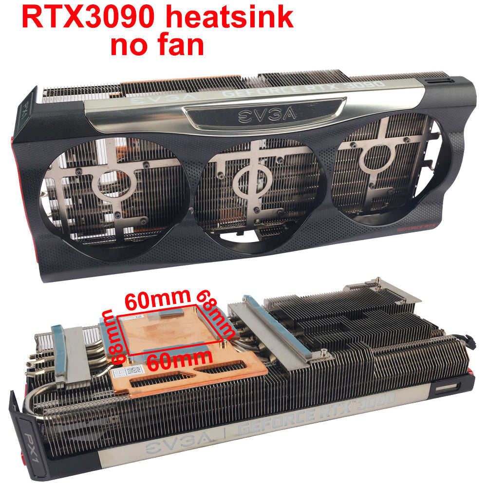 GPU Heatsink For EVGA RTX 3090 FTW3 ULTRA GAMING Heat Sink Cooling Fan