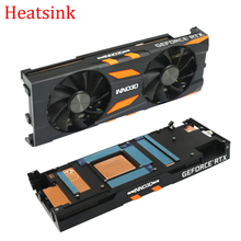 Load image into Gallery viewer, For Inno3D RTX 2080 Ti Twin X2 11GB 352Bit GDDR6 Video Card Heatsink RTX2080 Graphics Card Replacement Heatsink