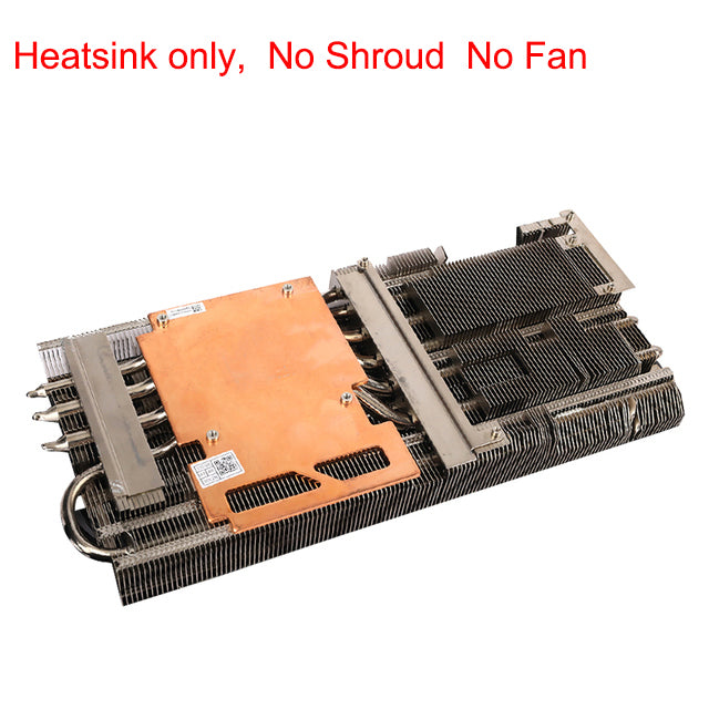 Graphics Card Heatsink For EVGA RTX 3080 Ti FTW3 Ultra Gaming GPU Heat Sink