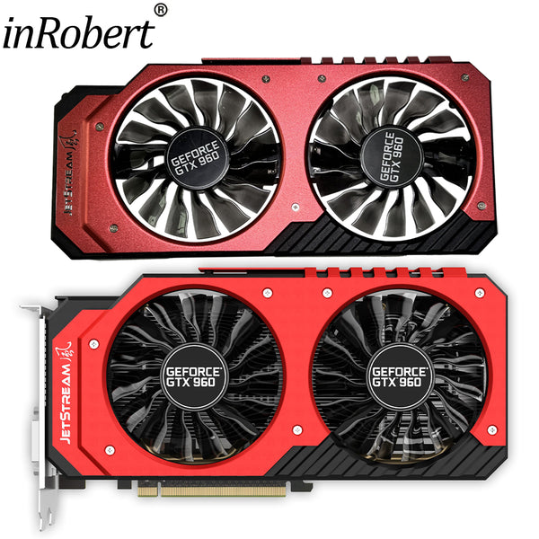 For Palit GeForce GTX 960 Video Card Fan Original GTX960 Graphics Card –  gpu-fan