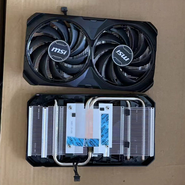 New GPU Heatsink with Fan For MSI RTX 4060 Ti VENTUS 2X Graphics