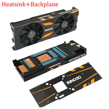 Load image into Gallery viewer, For Inno3D RTX 2080 Ti Twin X2 11GB 352Bit GDDR6 Video Card Heatsink RTX2080 Graphics Card Replacement Heatsink